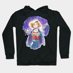 She was the universe Hoodie